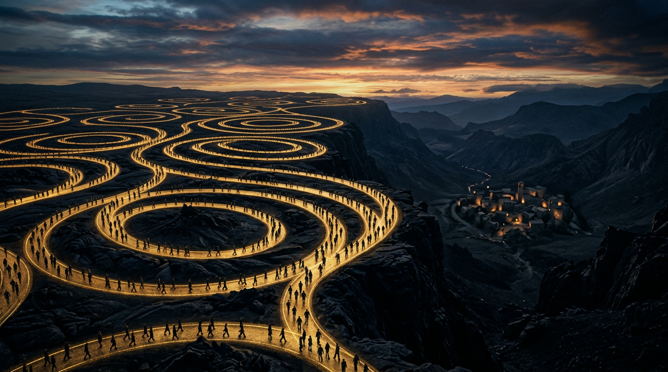 Cover image for “The Cult of Productivity”