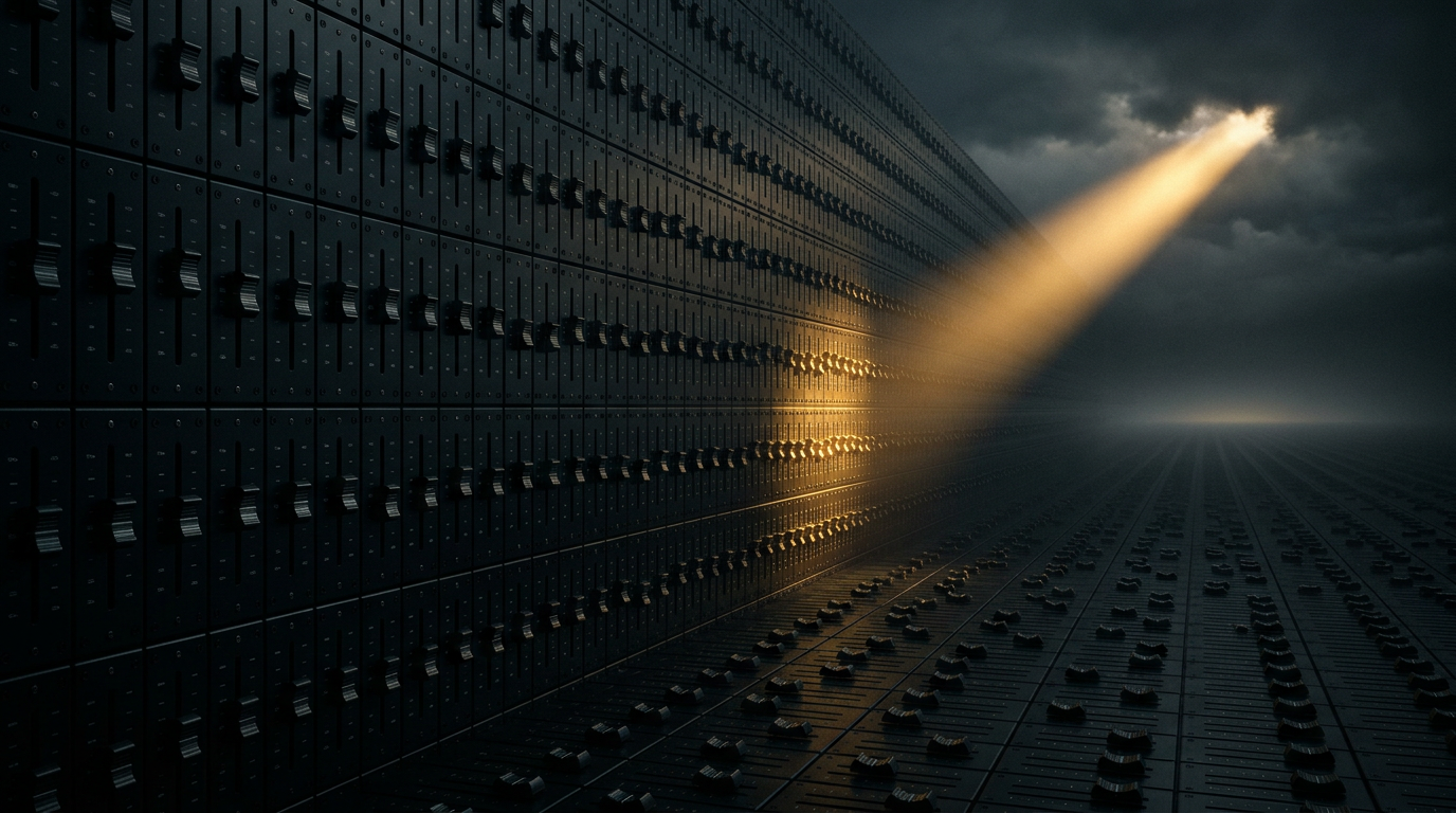 Cover image for “The Tyranny of Optimization”