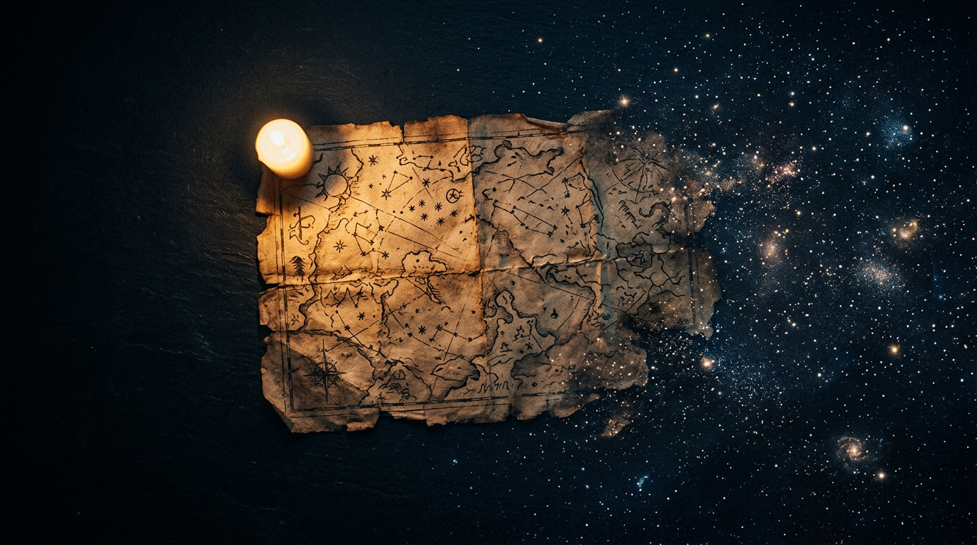 Cover image for “Enlightenment Was Never the Goal—It Was a Map. But Most Maps Were Incomplete.”