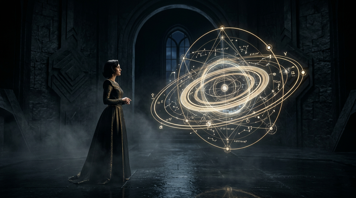 Lost in the Astral systems visualization