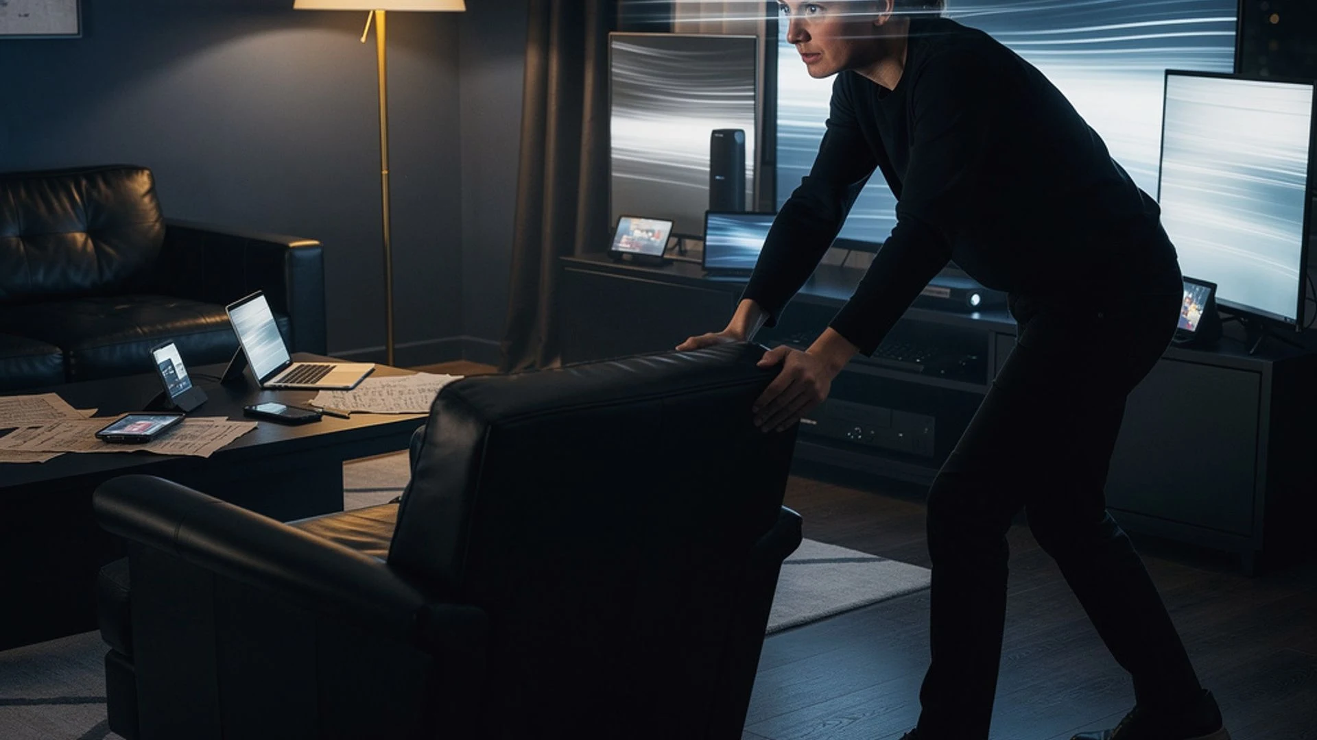 Section still: When attention is harvested