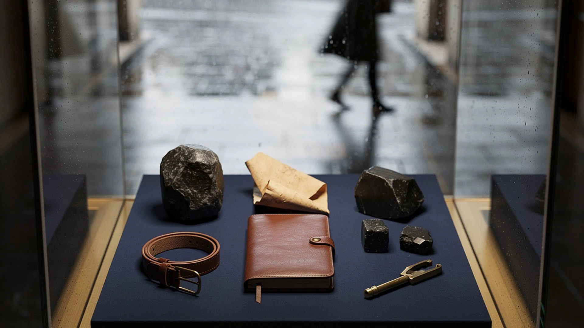 Section still: No one lives in a museum