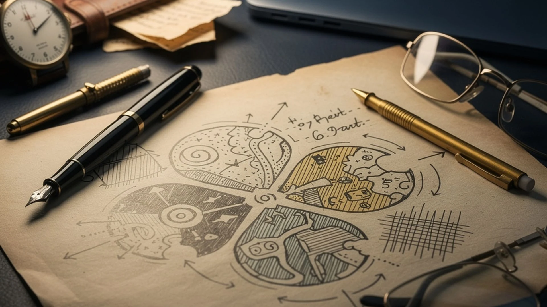 Self Map The 9-Self Map: Why One Score Isn't Enough | Lost in the Astral
