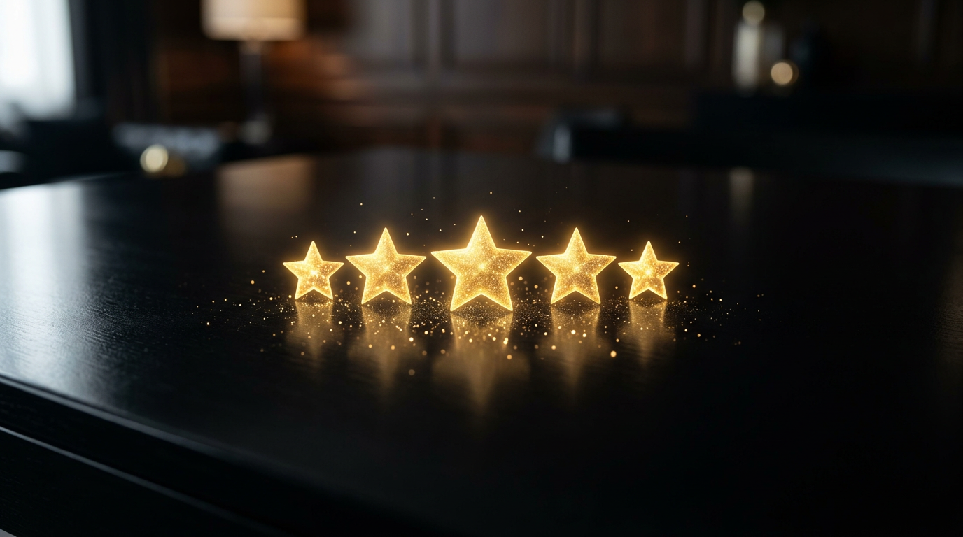 Black-and-gold image for Lost in the Astral public pages and reviews