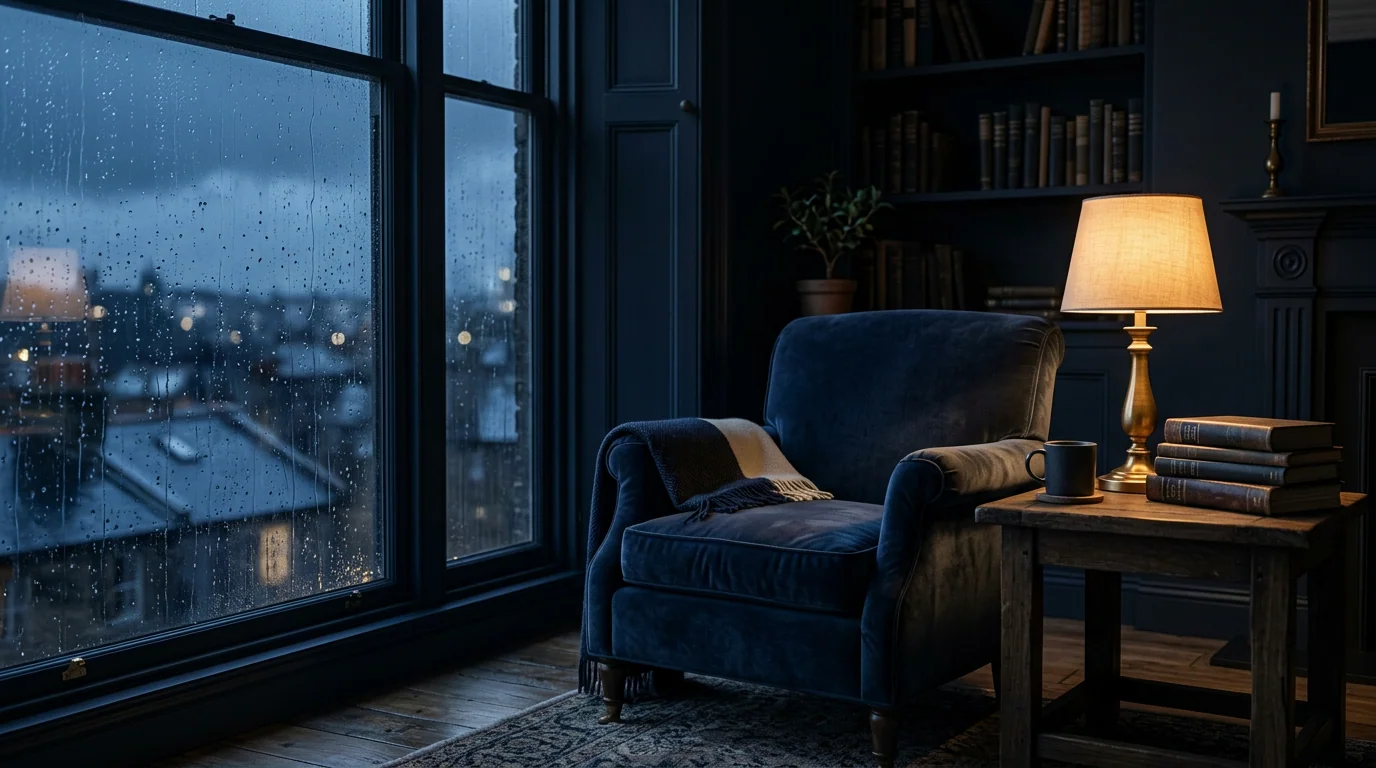 Reflective still life—choosing the path that fits