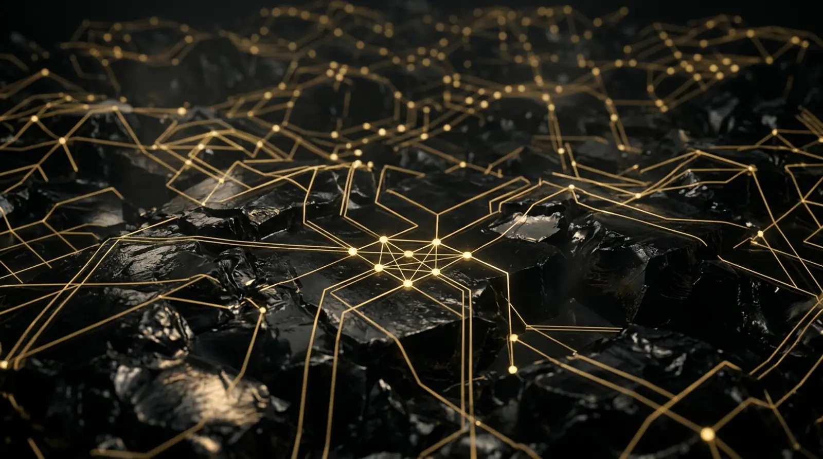 Illustration of light and pathways for Lost in the Astral